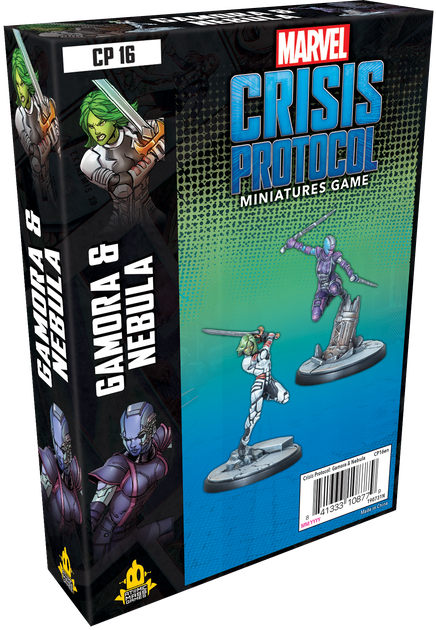 Atomic Mass Games Marvel Crisis Protocol: Gamora and Nebula Obrázek