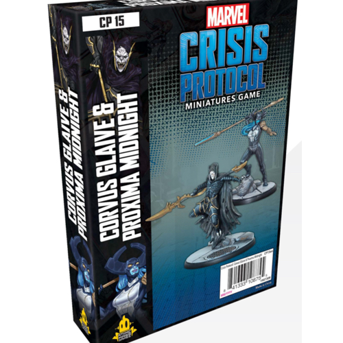 Atomic Mass Games Marvel Crisis Protocol: Corvus Glaive and Proxima Midnight Obrázek