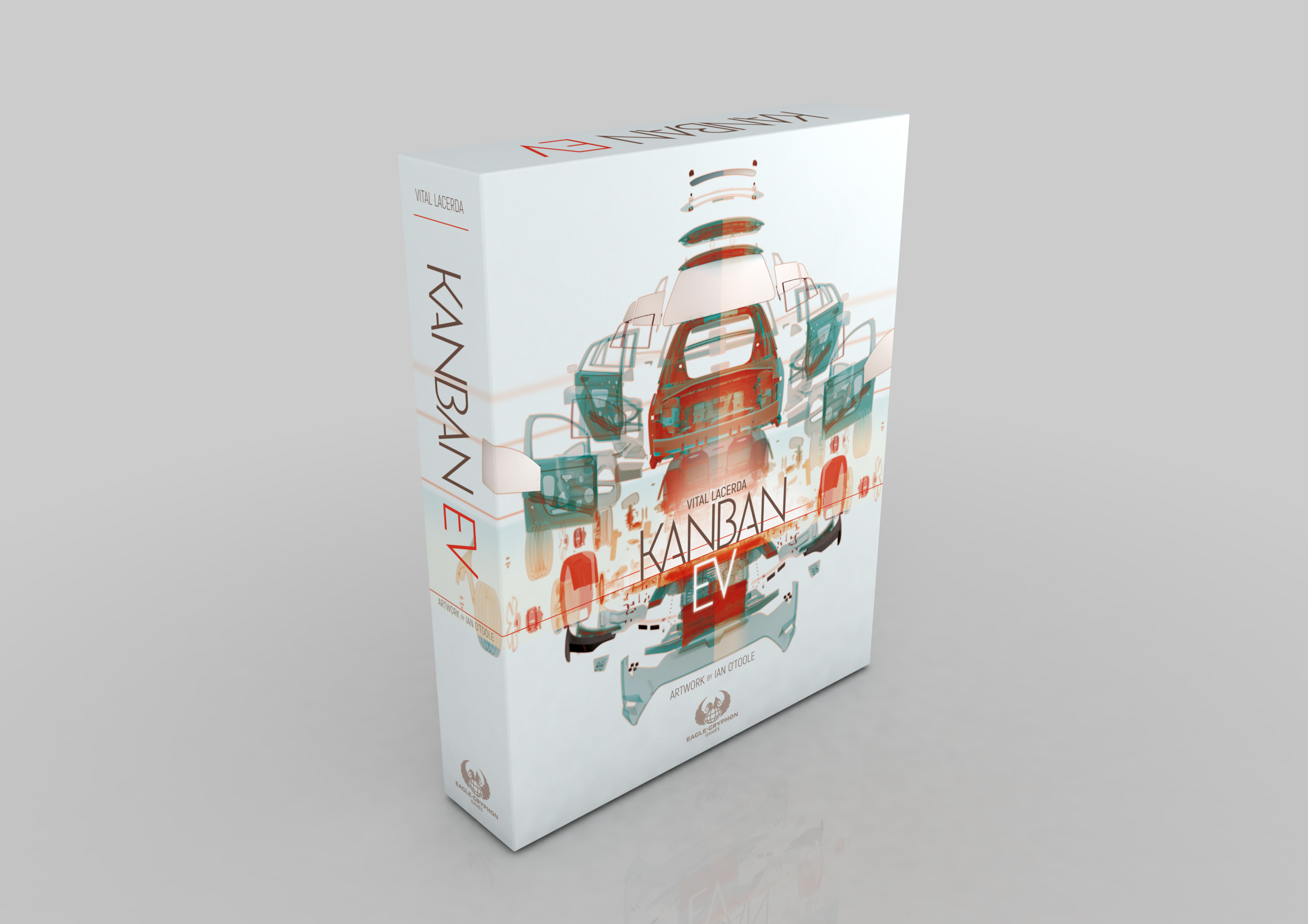 TLAMA games Kanban EV KS edice EN+CZ Obrázek