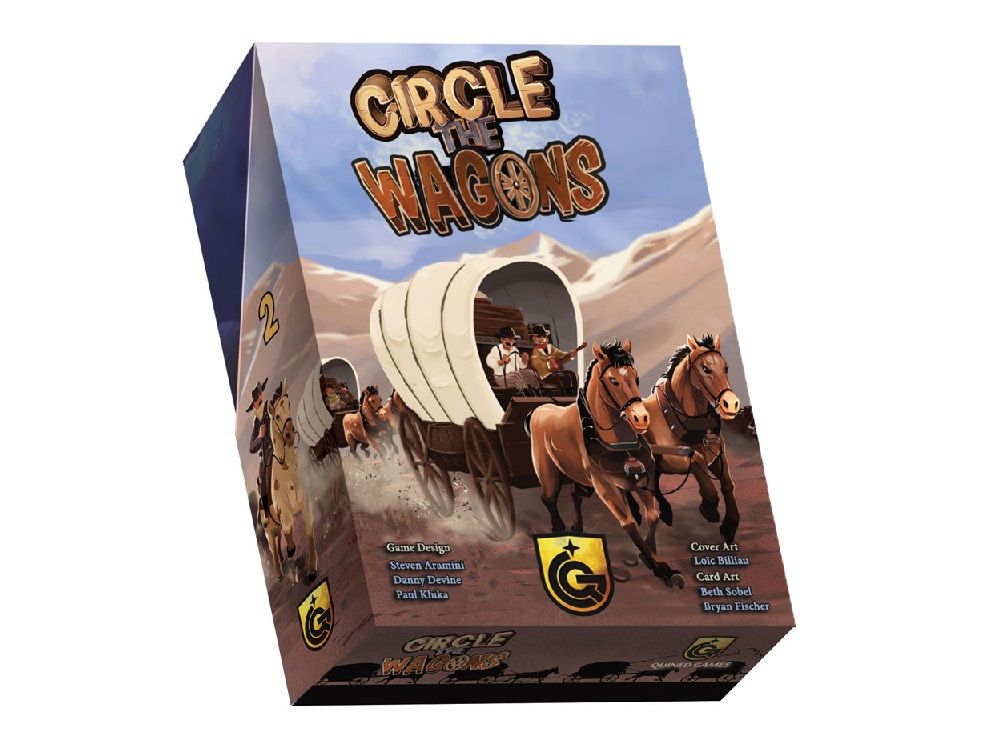 Quined Games Circle the Wagons Obrázek