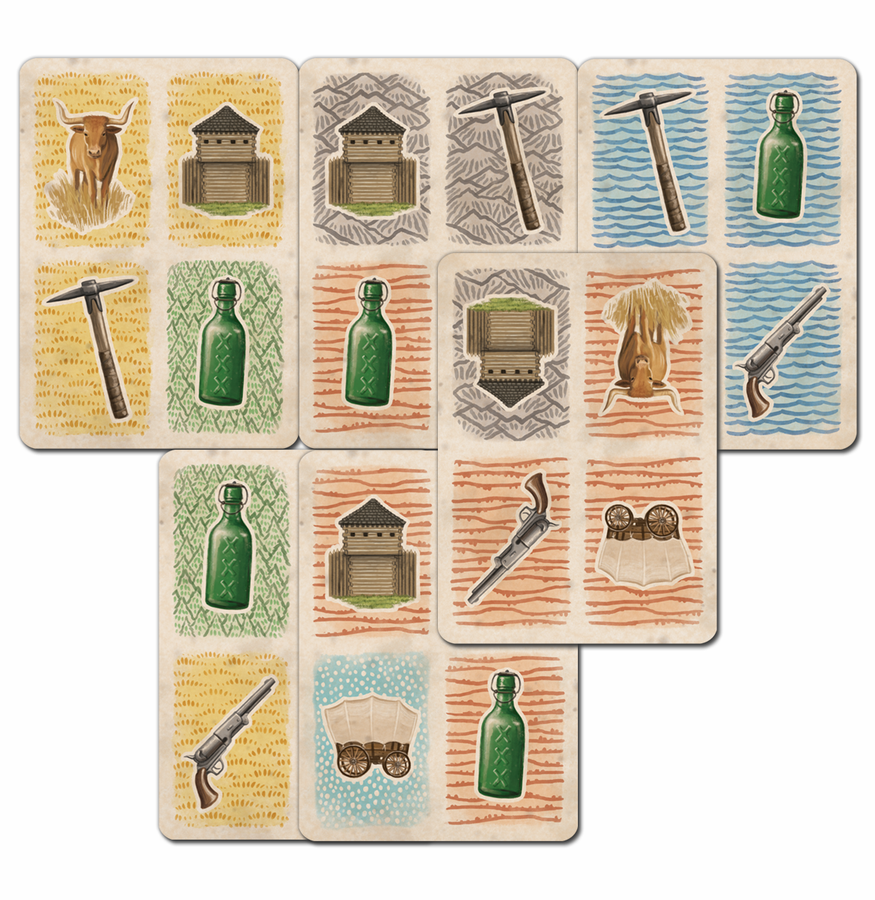 Quined Games Circle the Wagons Obrázek