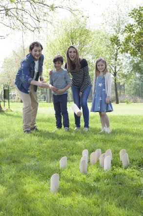 Albi Molkky (v bedýnce) Obrázek