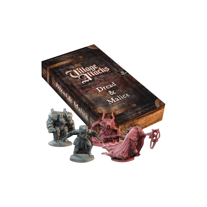 Grimlord Games Village Attacks: Dread & Malice Obrázek