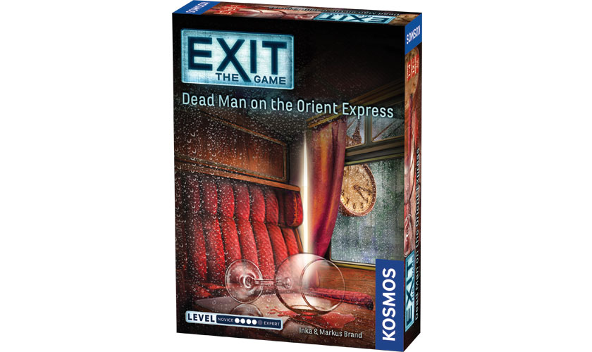 KOSMOS EXiT: Dead Man on the Orient Express - EN Obrázek