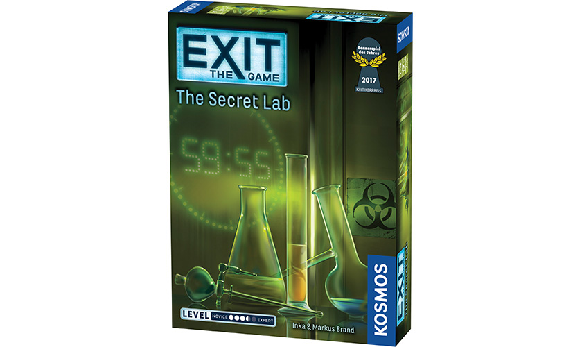 KOSMOS EXiT: Secret Lab - EN Obrázek