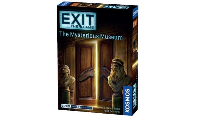 KOSMOS EXiT: The Mysterious Museum - EN Obrázek