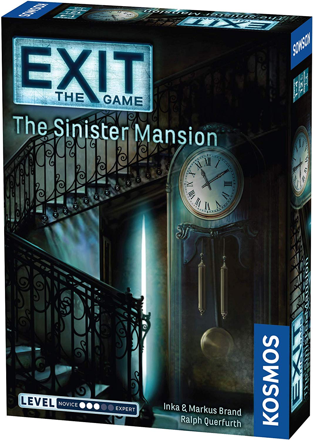 KOSMOS EXiT: The Sinister Mansion - EN Obrázek