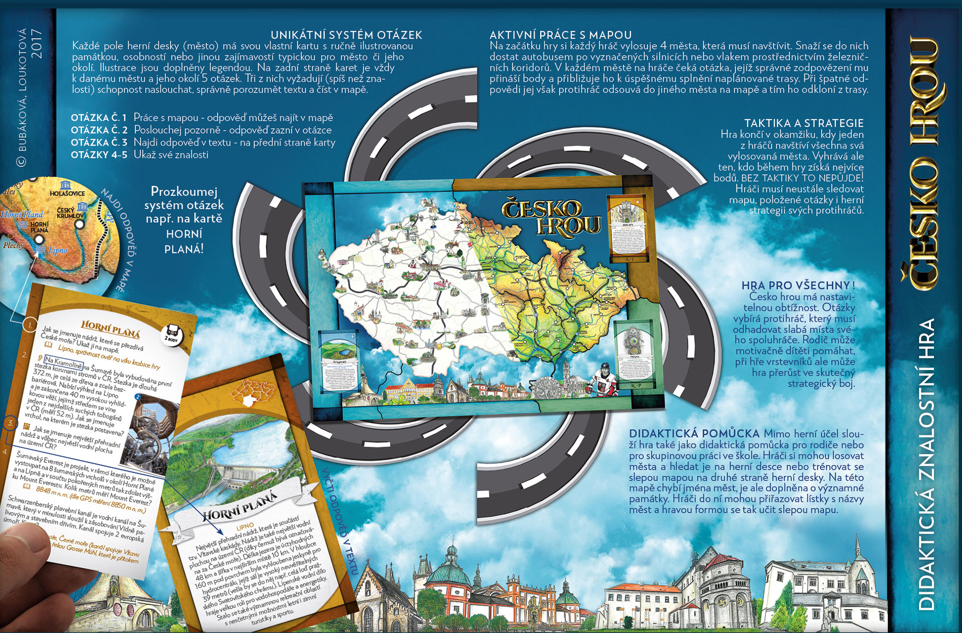 Didakticka hra Česko hrou Obrázek