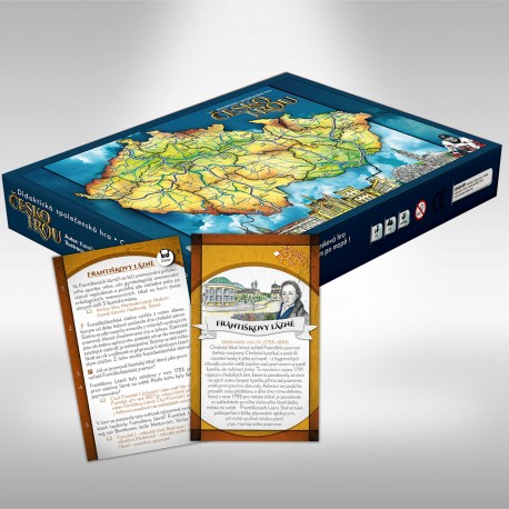 Didakticka hra Česko hrou Obrázek