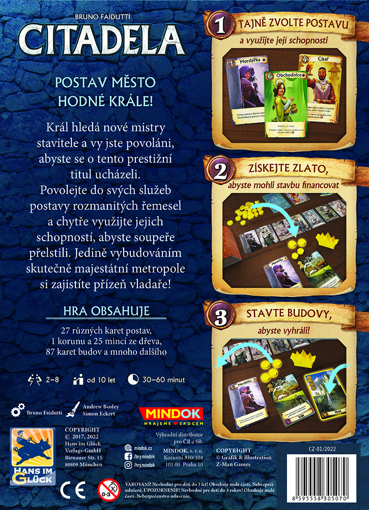 Mindok Citadela: Základní hra Obrázek