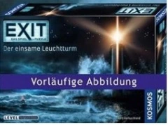 KOSMOS EXIT - Das Spiel + Puzzle: Der einsame Lechtturm (Osamělý maják) Obrázek