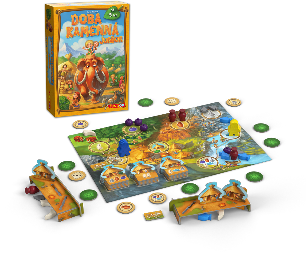 Mindok Doba kamenná: Junior Obrázek