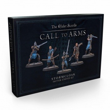 Modiphius Entertainment The Elder Scrolls: Call to Arms - The Stormcloak Faction Obrázek