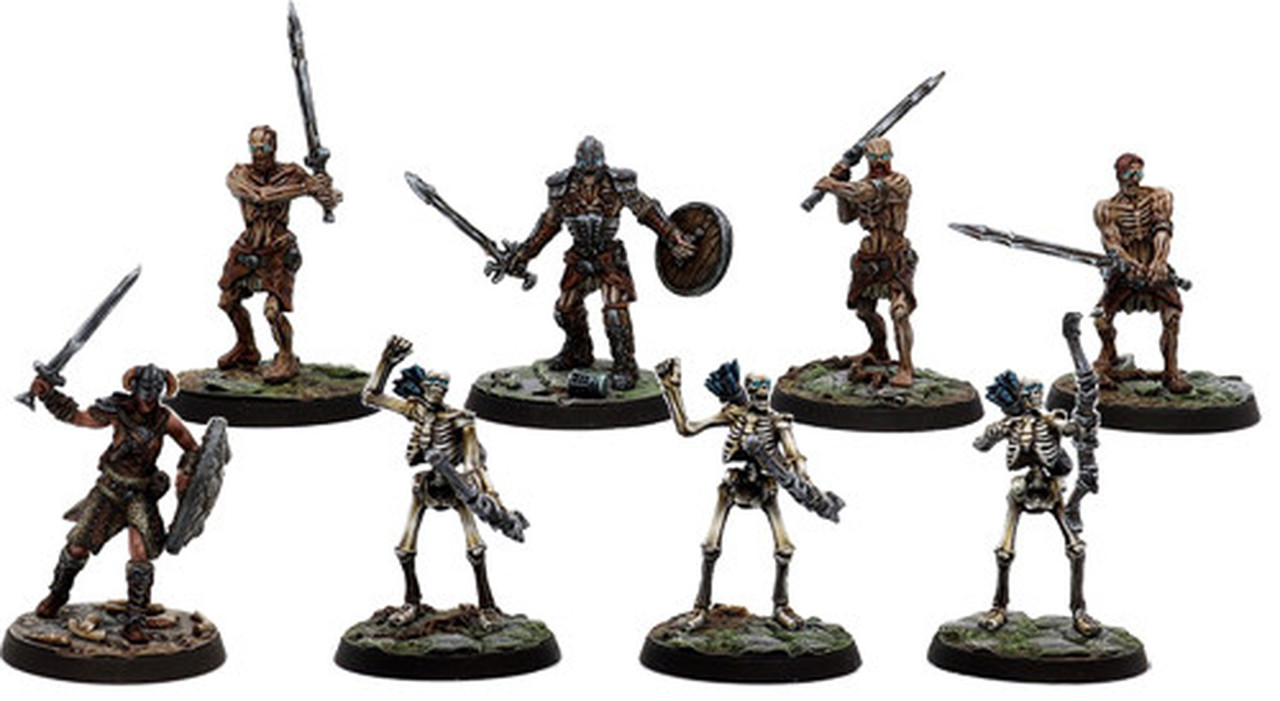 Modiphius Entertainment The Elder Scrolls: Call to Arms - Bleak Falls Barrow Delve Obrázek