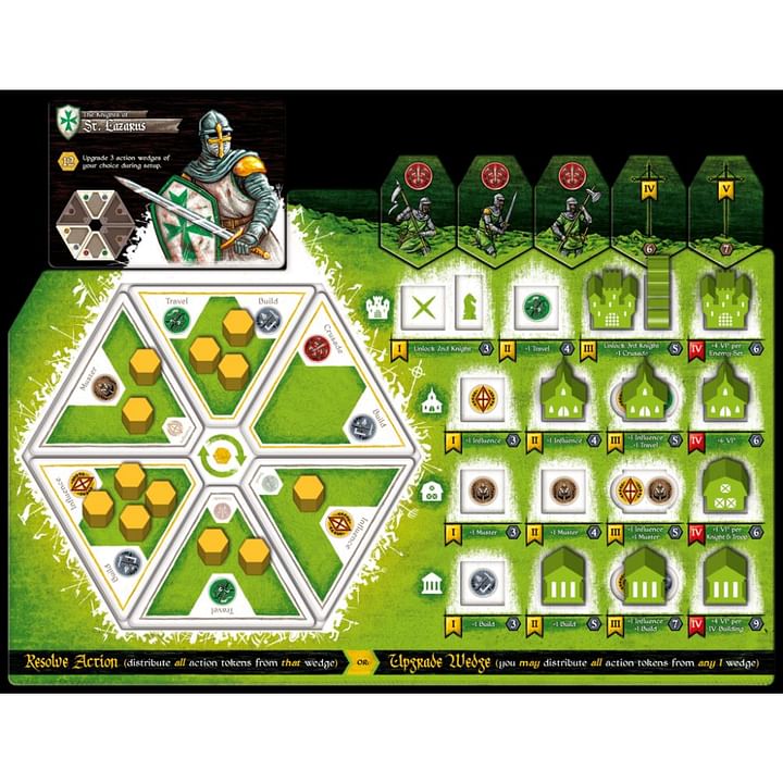 Roxley Games Crusaders: Thy Will Be Done Obrázek