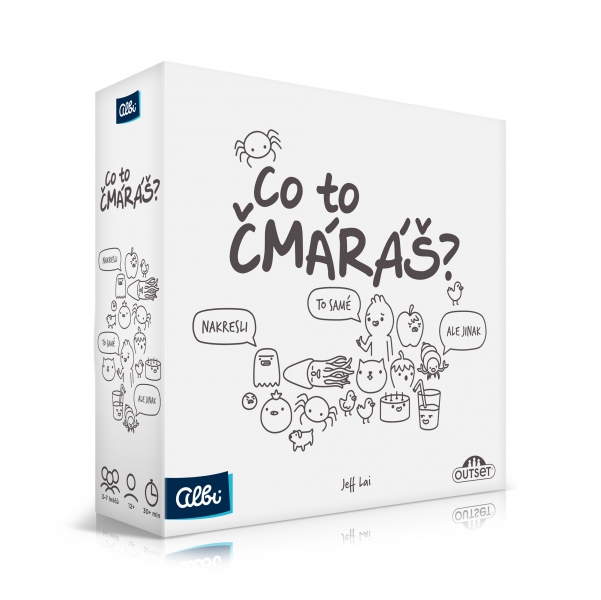 Albi Co to čmáráš? Obrázek