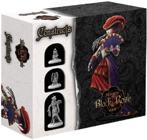 Ares Games Black Rose Wars - Summonings: Constructs Obrázek