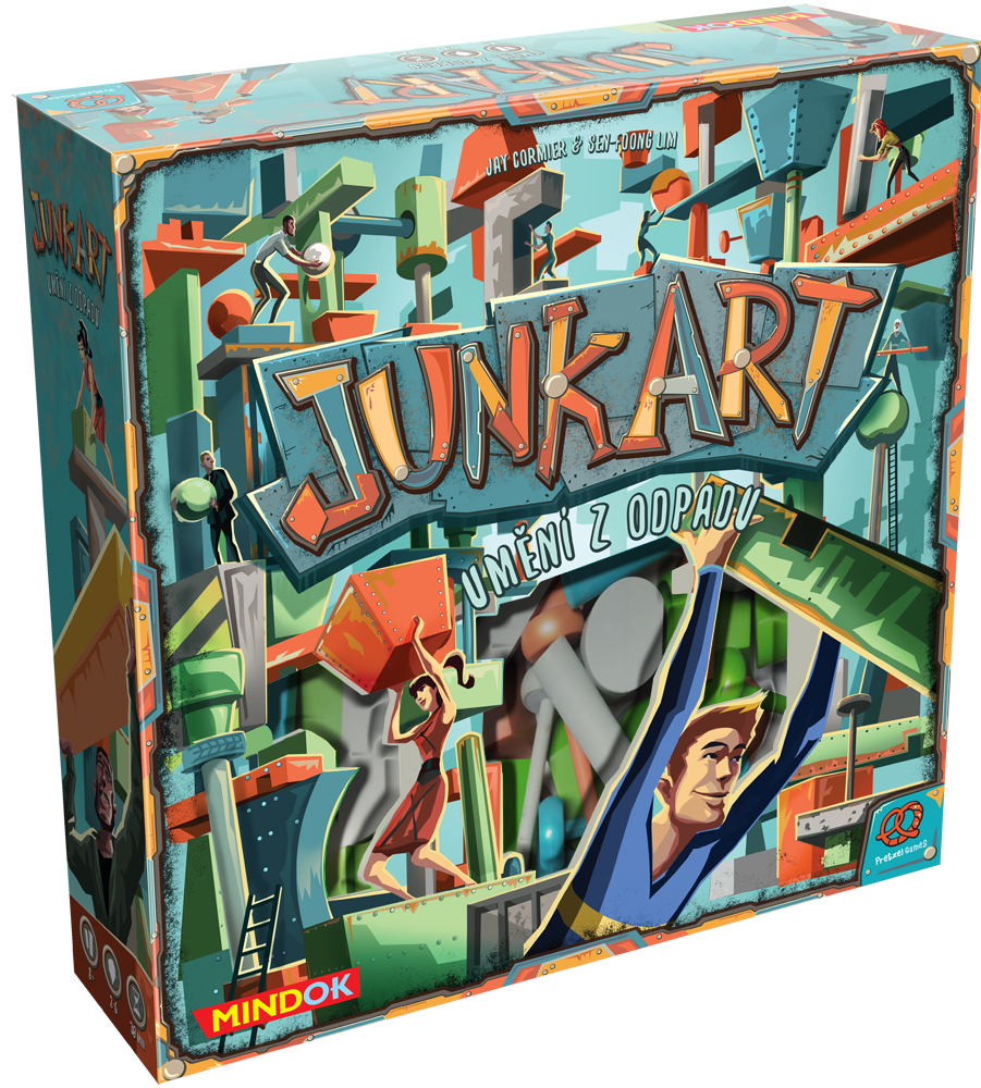 Mindok Junk Art: Umění z odpadu Obrázek