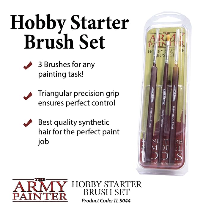 Army Painter: Hobby Starter Brush Set Obrázek