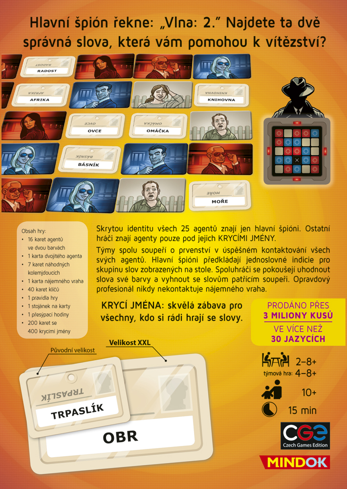 Mindok Krycí jména XXL Obrázek