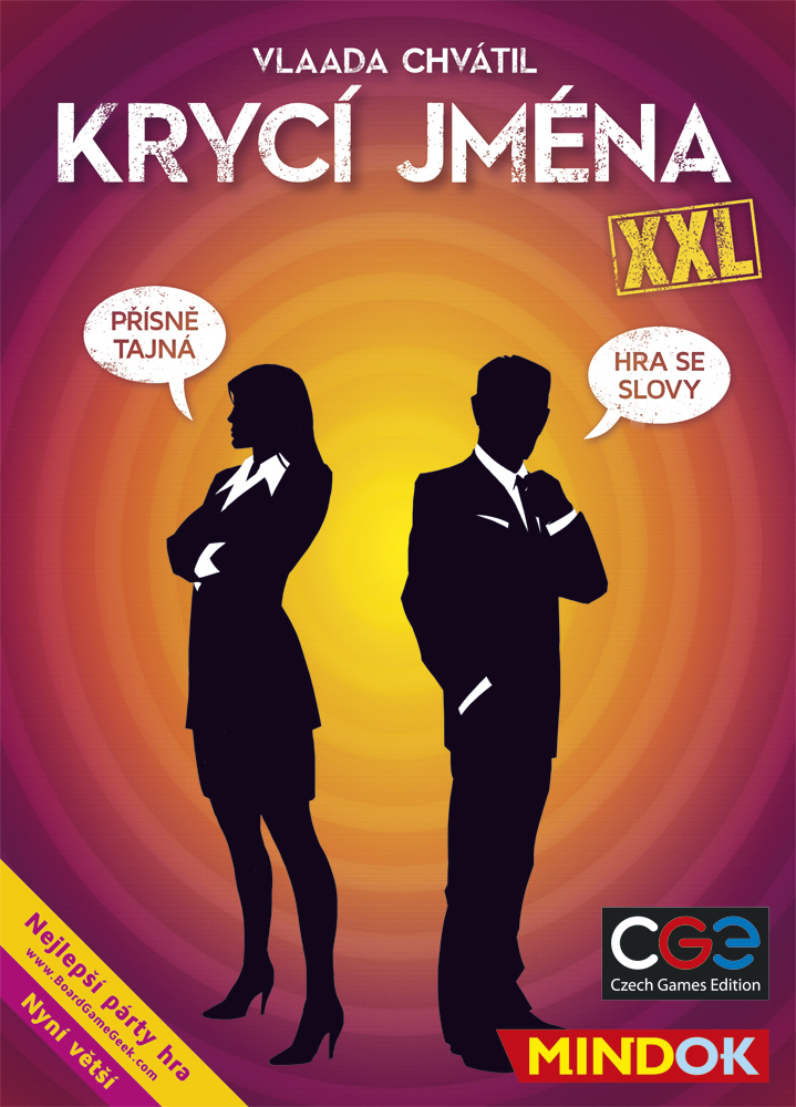 Mindok Krycí jména XXL Obrázek