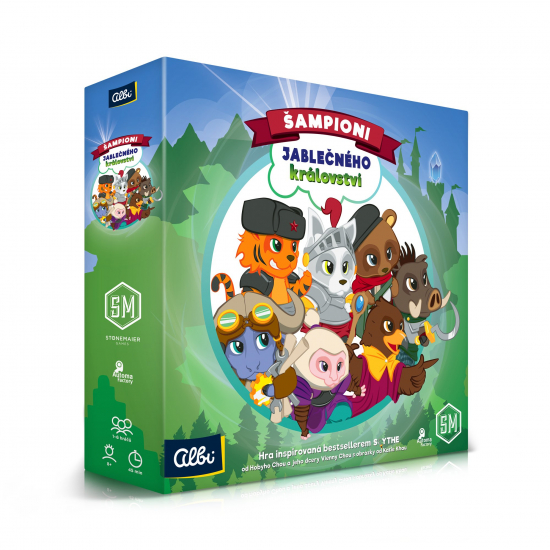 Albi Šampióni Jablečného království Obrázek