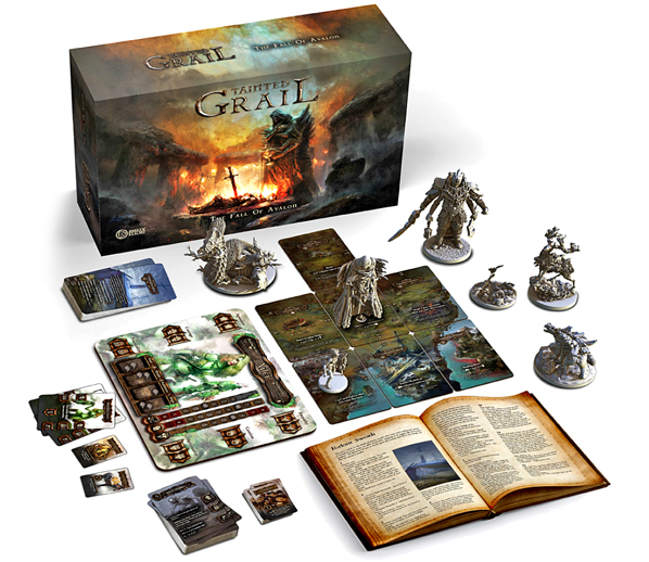 Albi Tainted Grail: Pád Avalonu CZ Obrázek