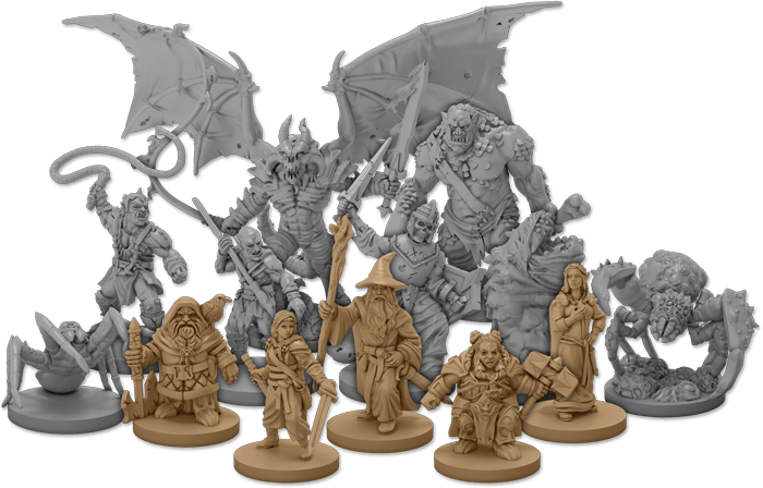 Fantasy Flight Games The Lord of the Rings: Journeys in Middle-Earth Shadowed Paths Expansion Obrázek