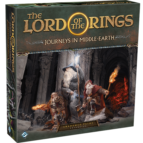 Fantasy Flight Games The Lord of the Rings: Journeys in Middle-Earth Shadowed Paths Expansion Obrázek