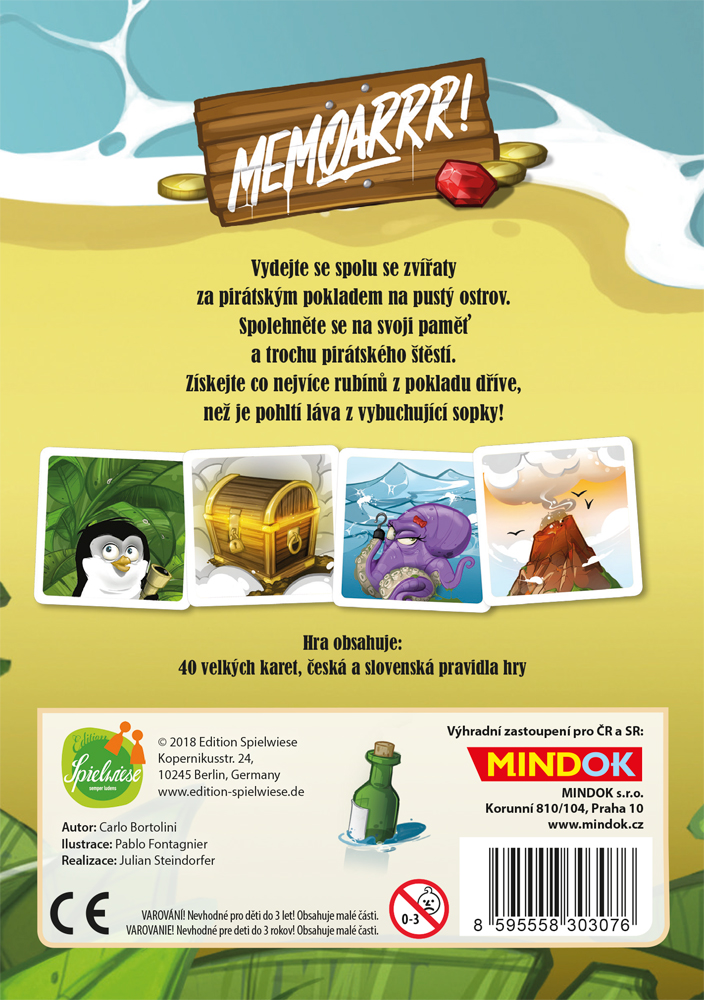 Mindok Memoarrr! Obrázek