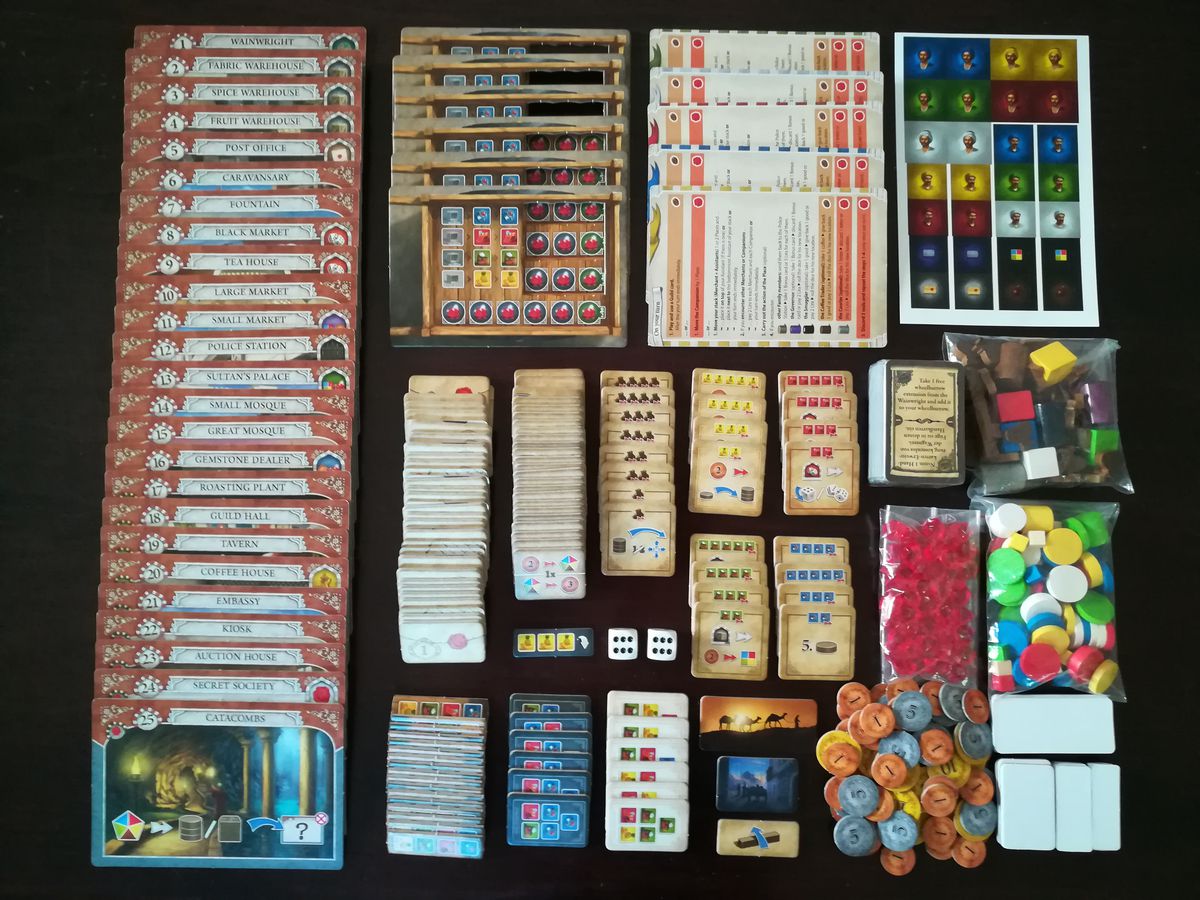 Pegasus Spiele Istanbul: Big Box Obrázek