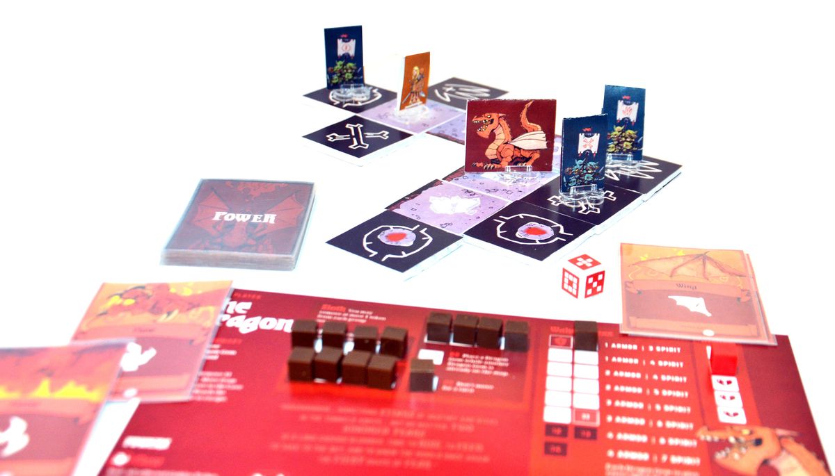 Leder Games Vast: The Crystal Caverns Obrázek