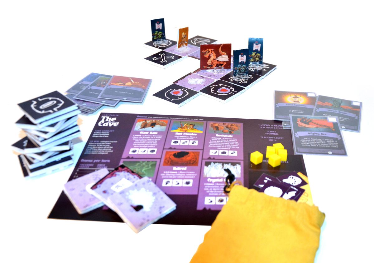 Leder Games Vast: The Crystal Caverns Obrázek