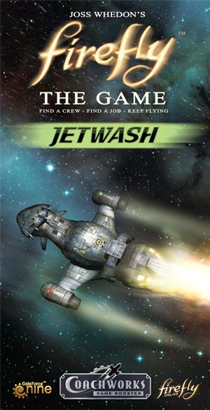 Gale Force Nine Firefly: The Game - Jetwash Obrázek