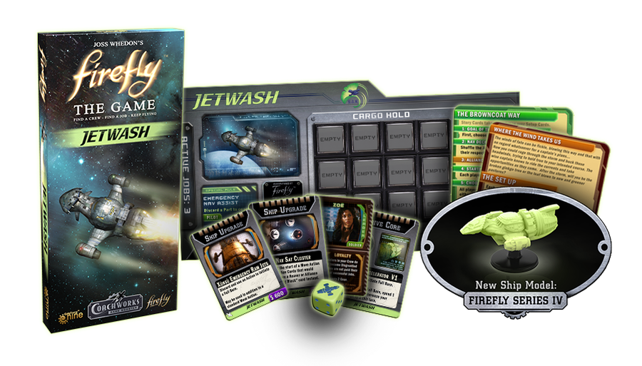Gale Force Nine Firefly: The Game - Jetwash Obrázek