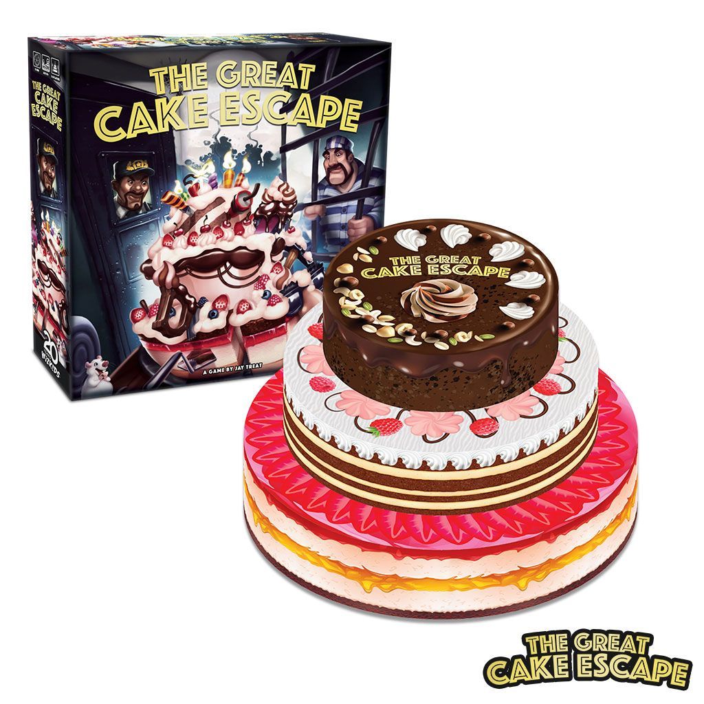WizKids The Great Cake Escape Obrázek