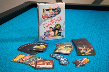Renegade Games Space Battle Lunchtime Card Game Obrázek
