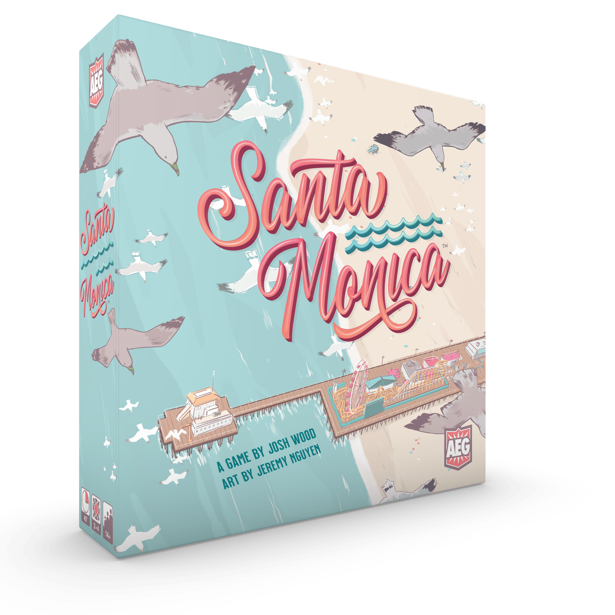 AEG Santa Monica Obrázek