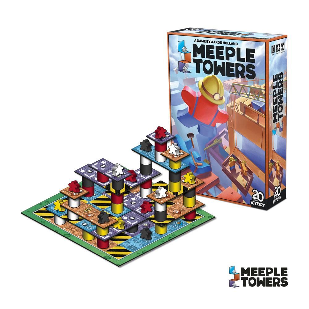 WizKids Meeple Towers Obrázek