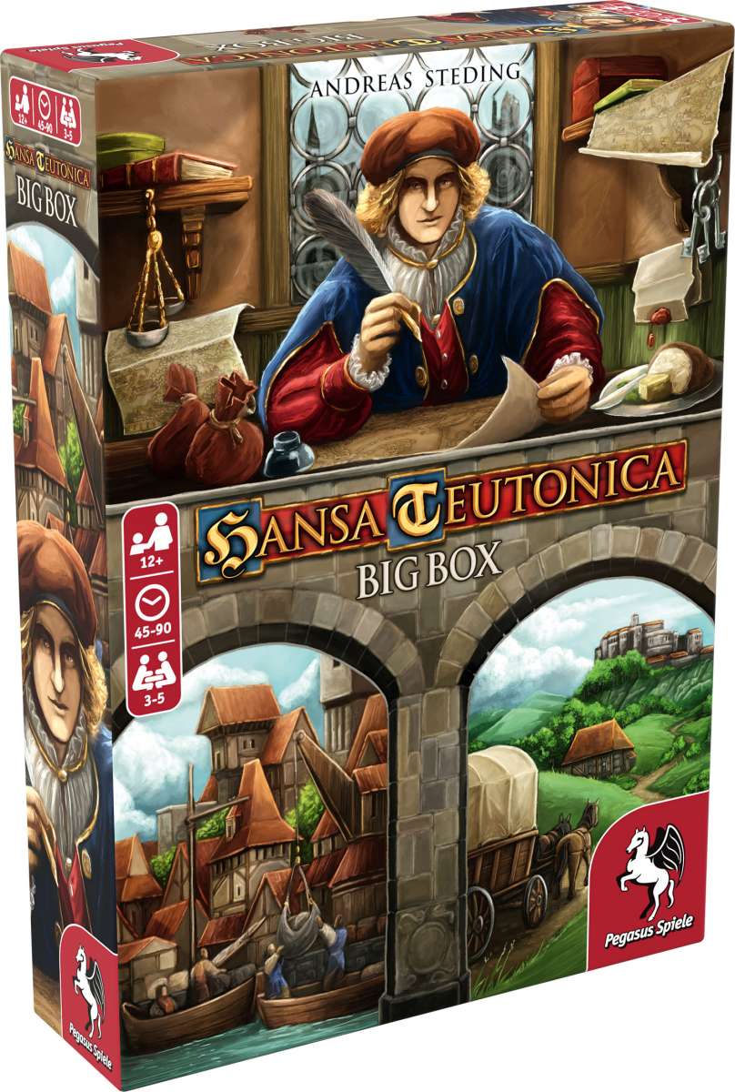 Pegasus Spiele Hansa Teutonica Big Box EN/DE Obrázek