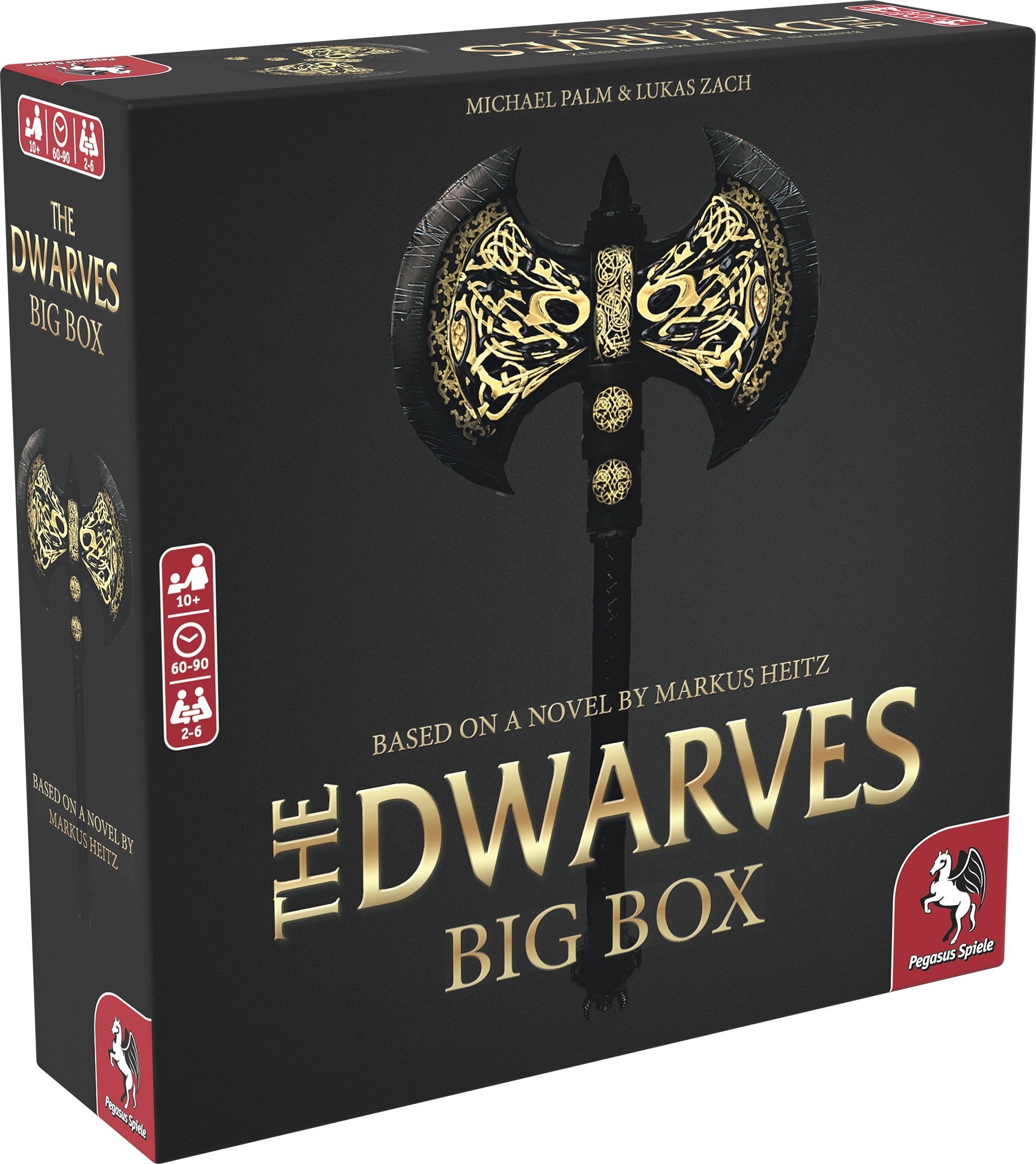 Pegasus Spiele The Dwarves Big Box EN Obrázek
