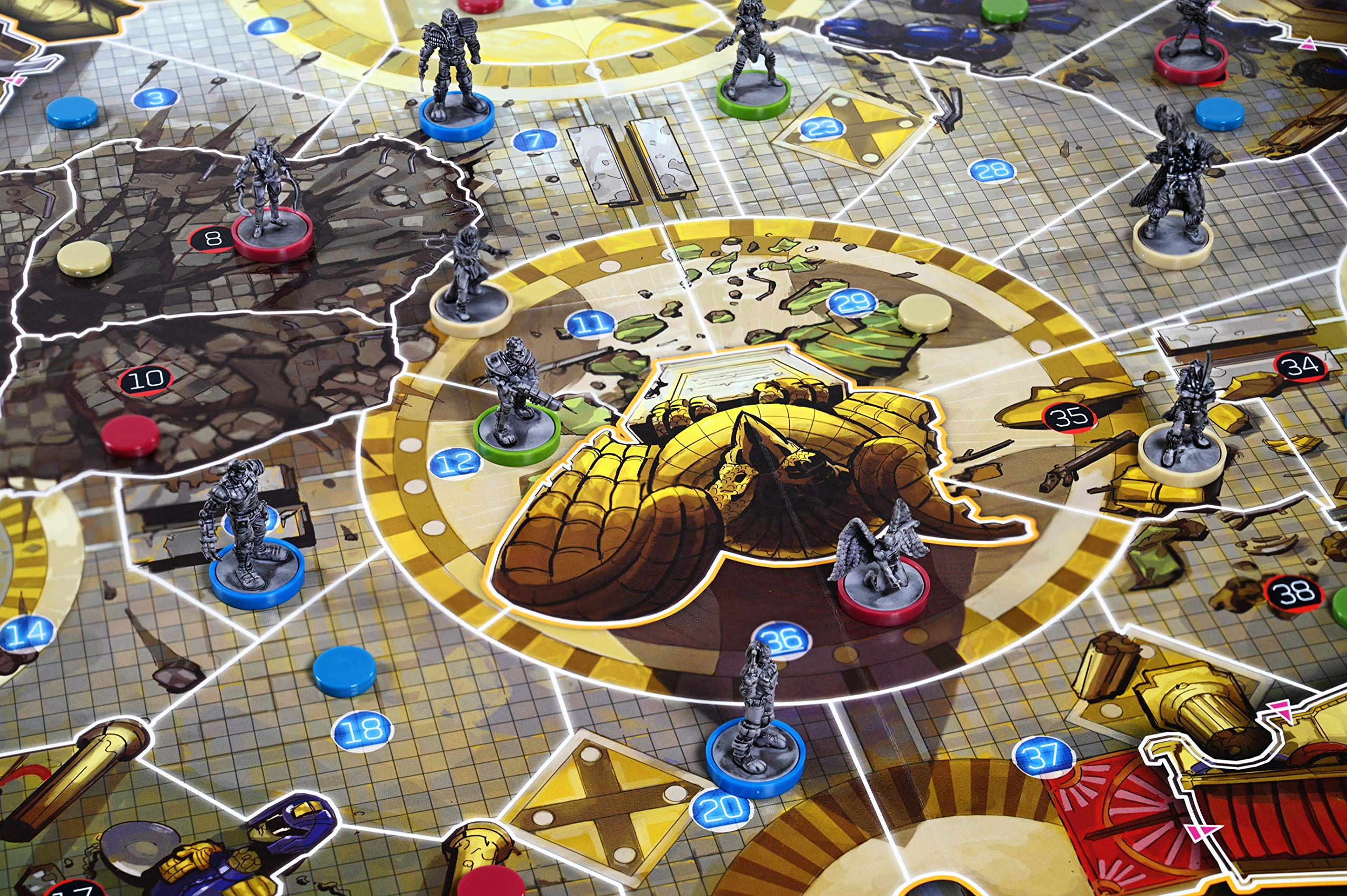 Osprey Games Judge Dredd: Helter Skelter Obrázek