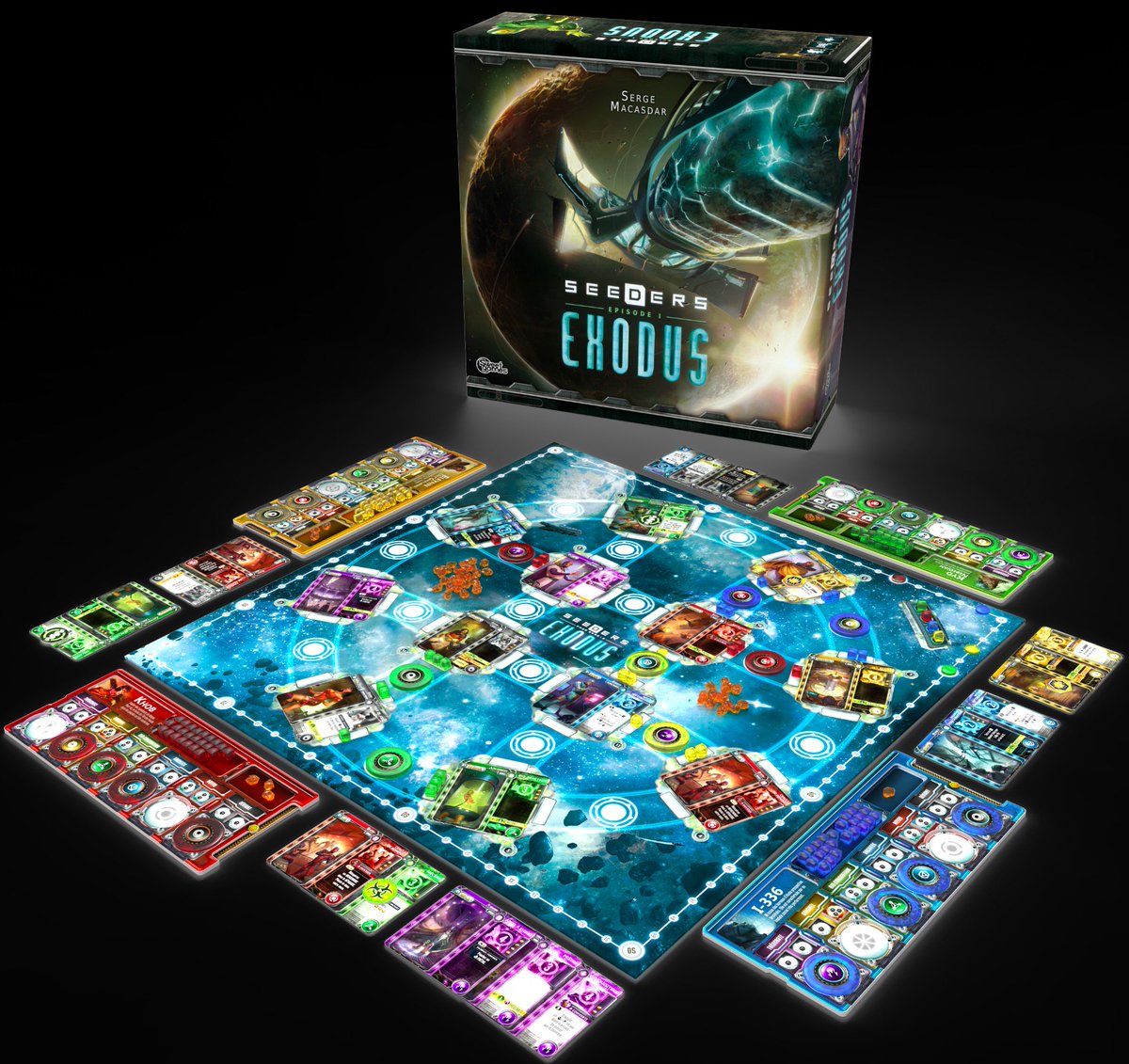 WizKids Seeders from Sereis: Exodus Obrázek