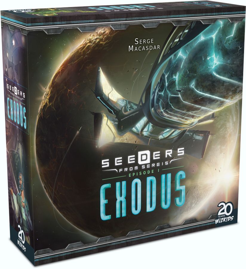 WizKids Seeders from Sereis: Exodus Obrázek