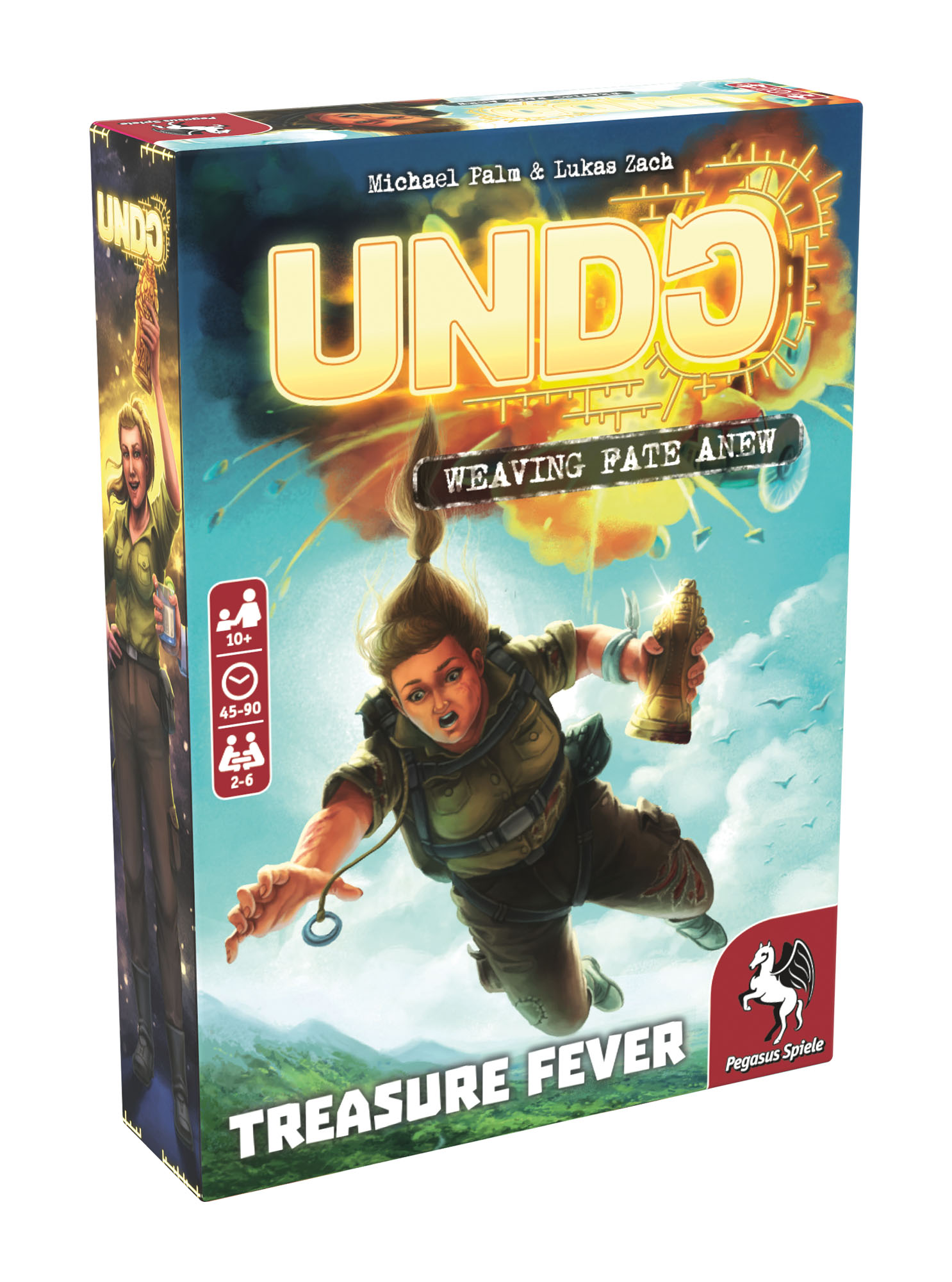 Pegasus Spiele UNDO - Treasure Fever Obrázek