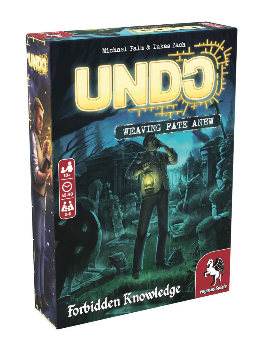 Pegasus Spiele UNDO - Forbidden Knowledge Obrázek