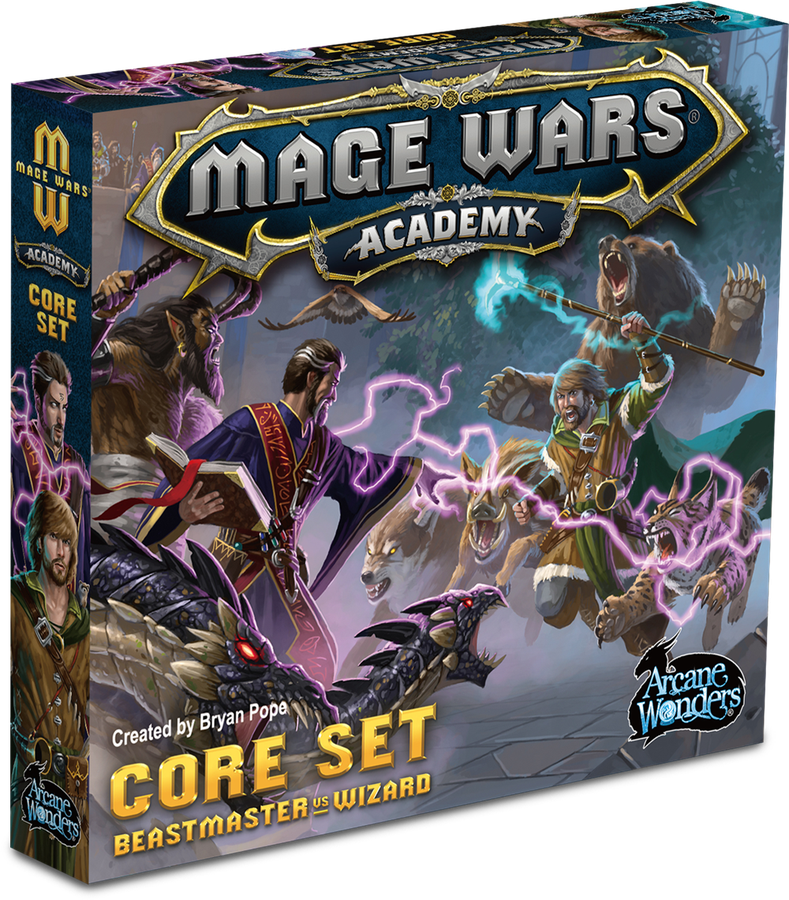 Arcane Wonders Mage Wars Academy Obrázek
