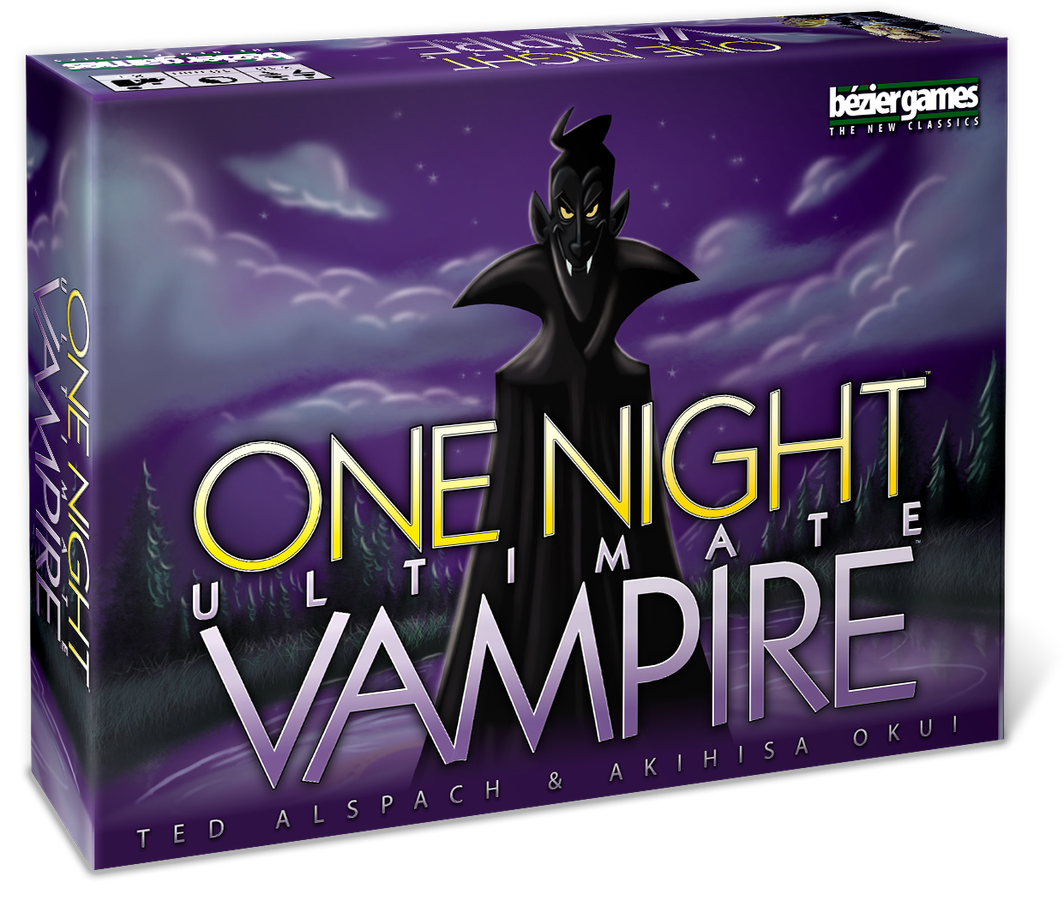 Bézier Games One Night Ultimate Vampire Obrázek