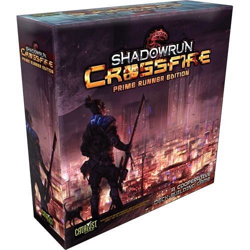 Catalyst Game Labs Shadowrun: Crossfire Prime Runner Obrázek