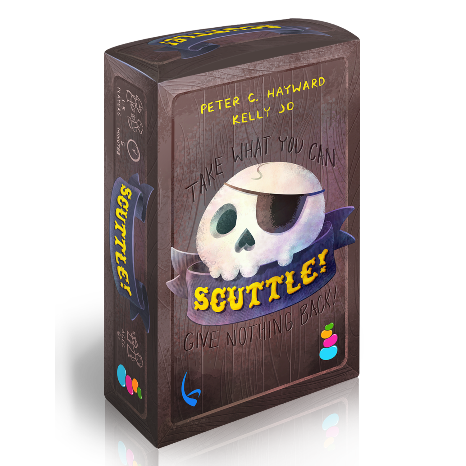 Jellybean Games Scuttle! Obrázek